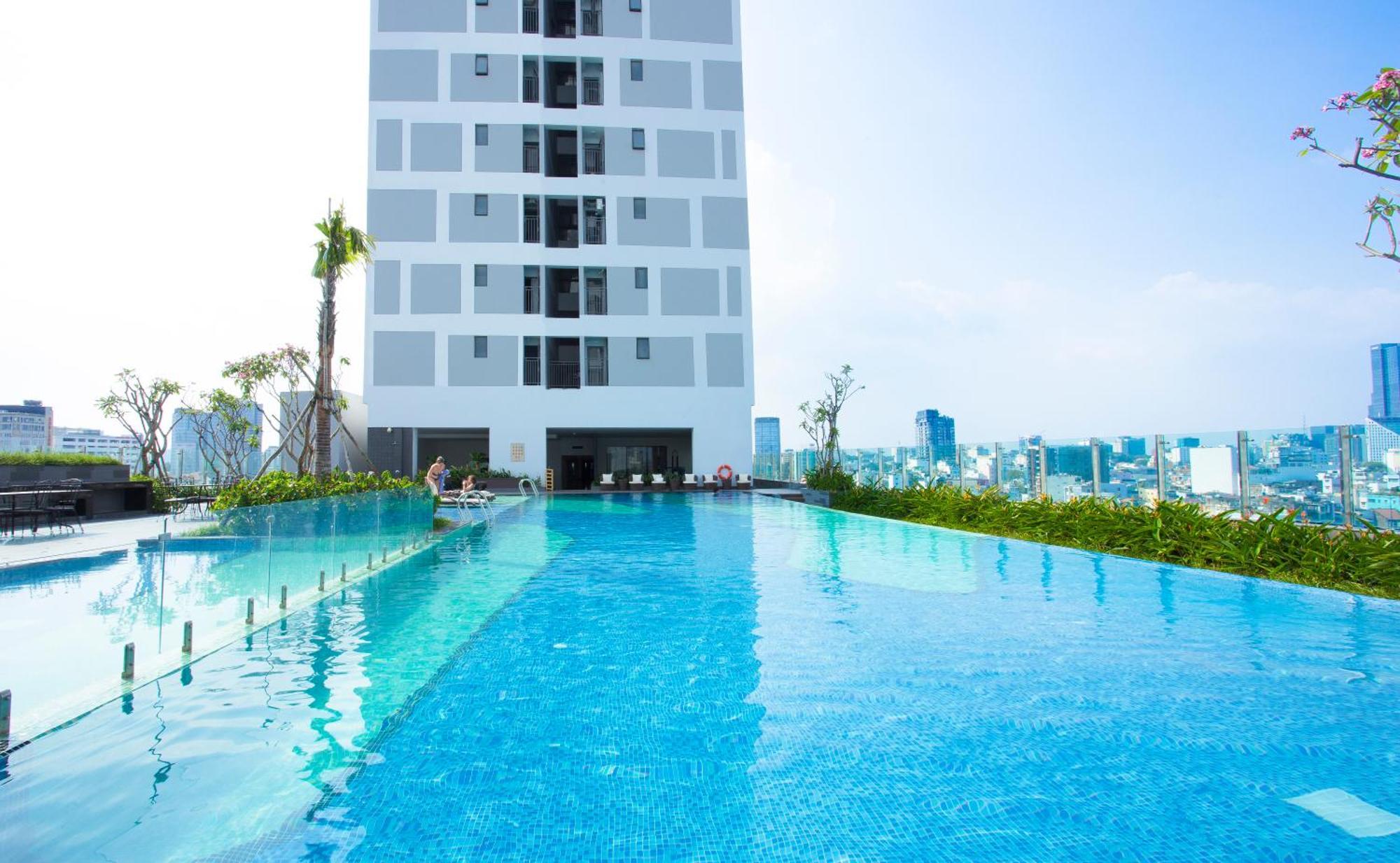Oh, My Dear! Apartment - Rivergate ホーチミン市 エクステリア 写真