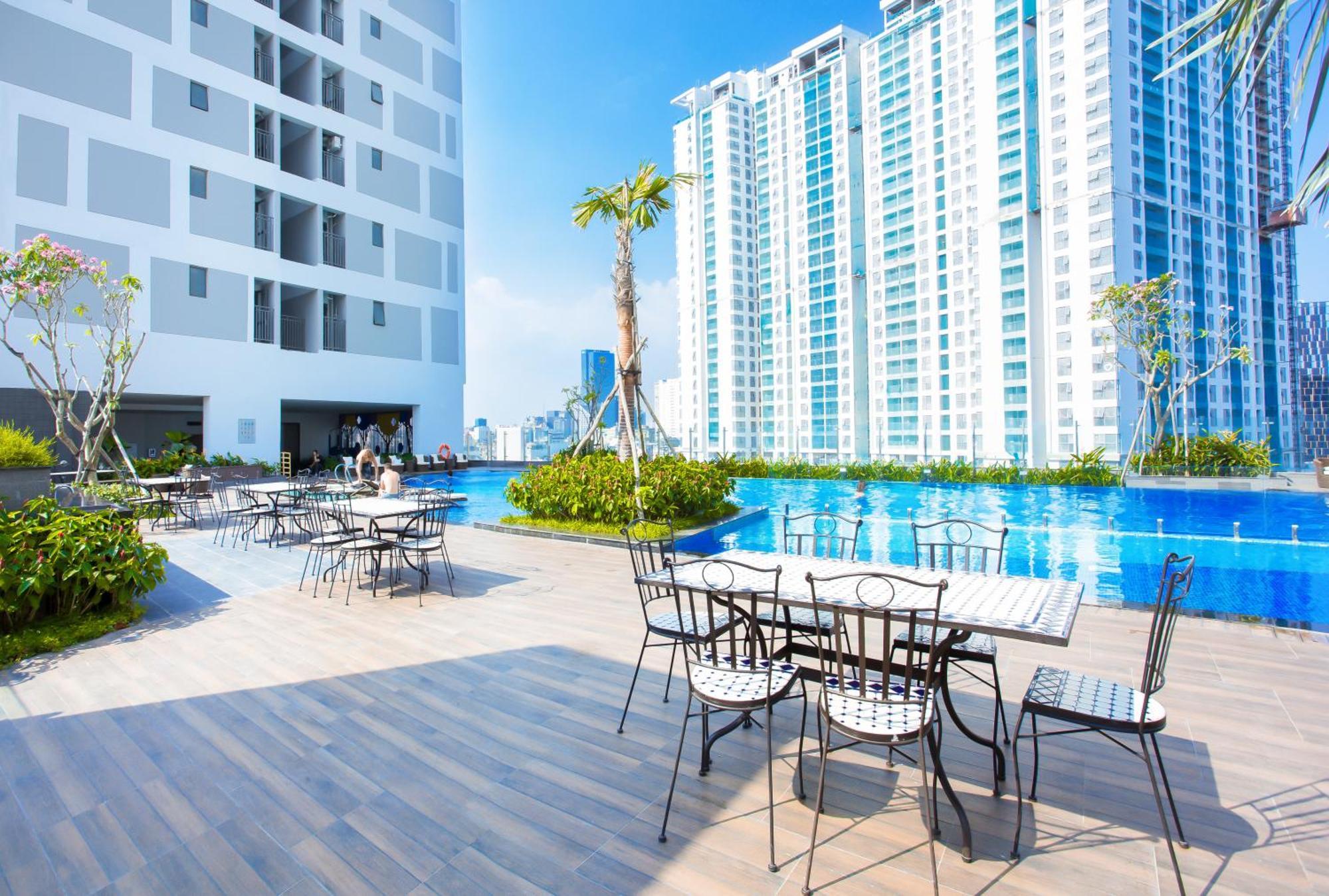 Oh, My Dear! Apartment - Rivergate ホーチミン市 エクステリア 写真