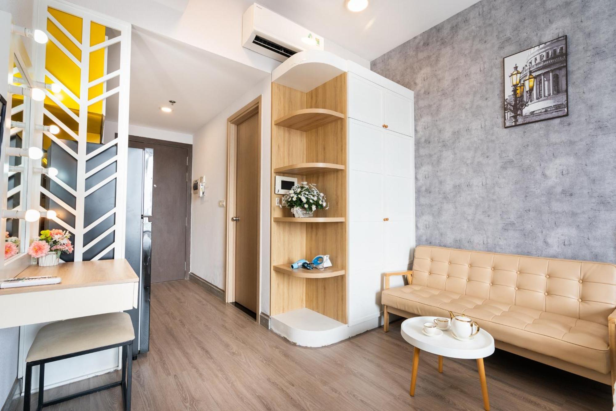 Oh, My Dear! Apartment - Rivergate ホーチミン市 エクステリア 写真