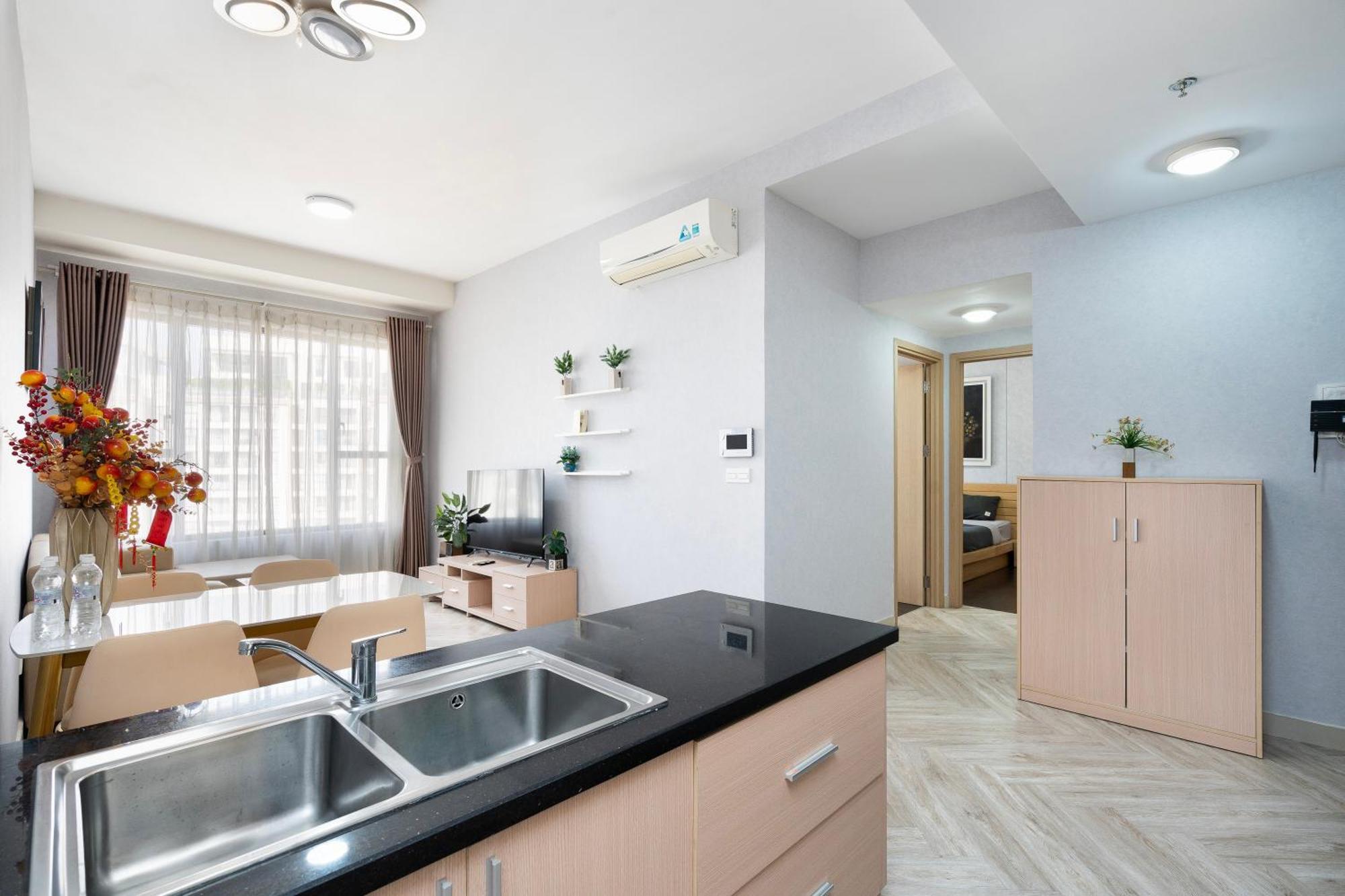 Oh, My Dear! Apartment - Rivergate ホーチミン市 エクステリア 写真