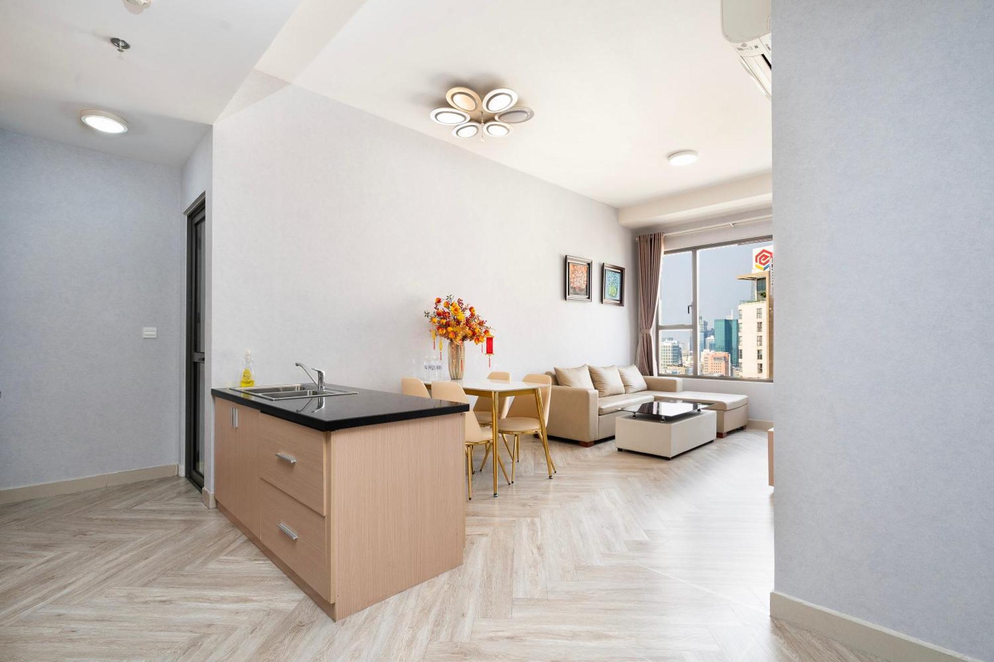 Oh, My Dear! Apartment - Rivergate ホーチミン市 エクステリア 写真