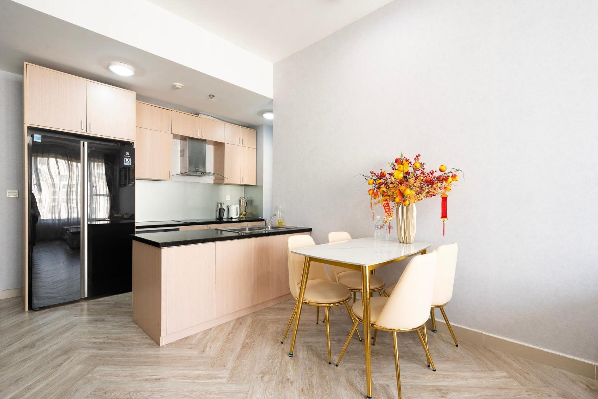 Oh, My Dear! Apartment - Rivergate ホーチミン市 エクステリア 写真