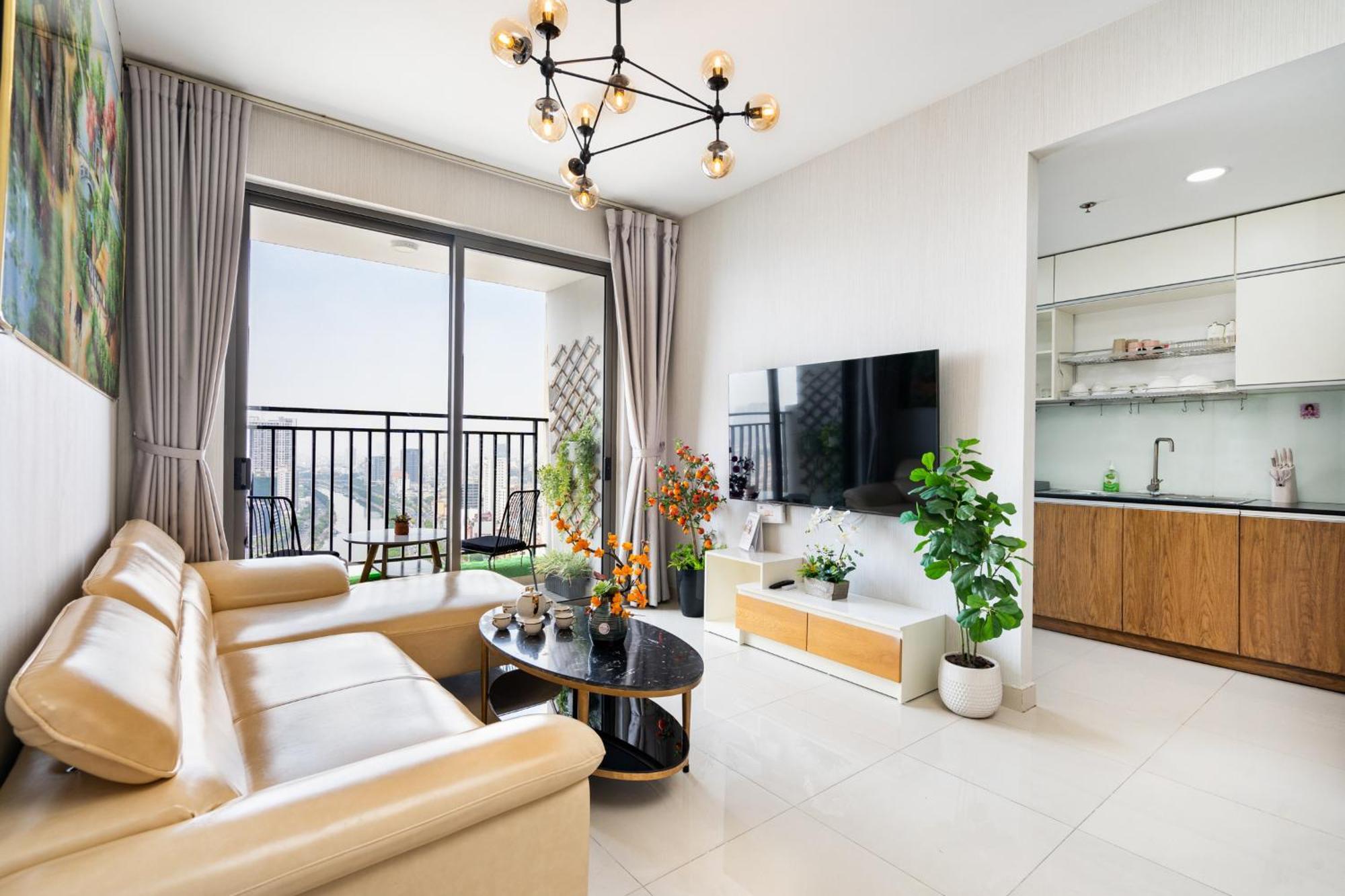 Oh, My Dear! Apartment - Rivergate ホーチミン市 エクステリア 写真